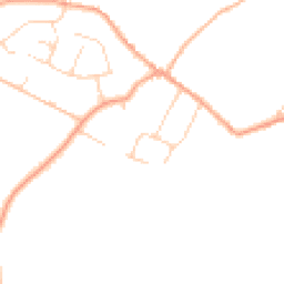 Daytime road noise heatmap for MK44 1PH