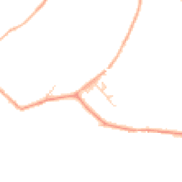 Daytime road noise heatmap for MK44 1PT