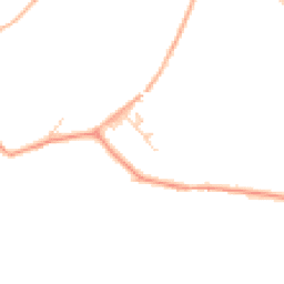 Daytime road noise heatmap for MK44 1PW
