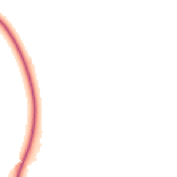 Night-time road noise heatmap for MK44 1QB