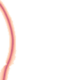 Night-time road noise heatmap for MK44 1QG