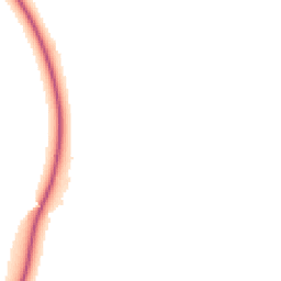 Night-time road noise heatmap for MK44 1QL