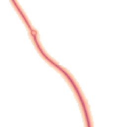 Night-time road noise heatmap for MK44 1QP