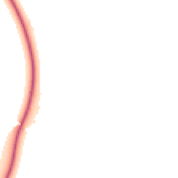 Night-time road noise heatmap for MK44 1QX