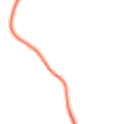 Night-time road noise heatmap for MK44 1RB