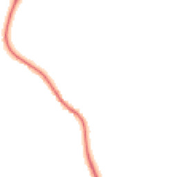 Night-time road noise heatmap for MK44 1RD