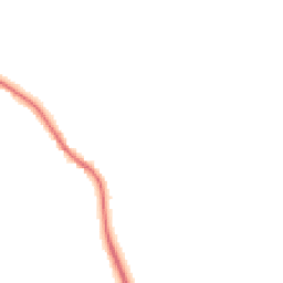 Night-time road noise heatmap for MK44 1RF