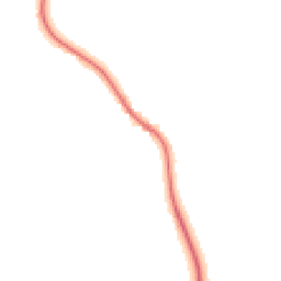 Night-time road noise heatmap for MK44 1RG