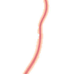 Night-time road noise heatmap for MK44 1RP