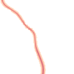 Night-time road noise heatmap for MK44 1RR