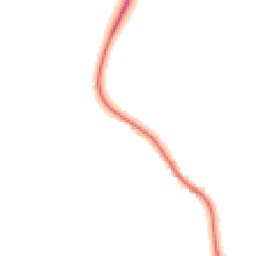 Night-time road noise heatmap for MK44 1RT