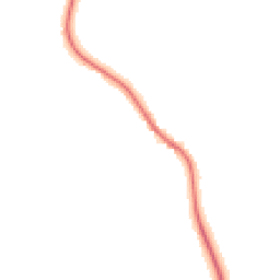 Night-time road noise heatmap for MK44 1RY