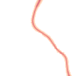 Night-time road noise heatmap for MK44 1SA