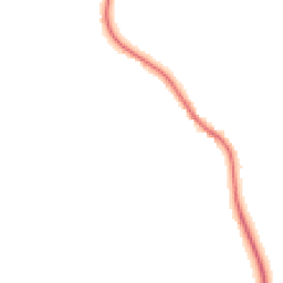 Night-time road noise heatmap for MK44 1SD