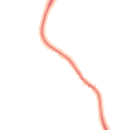 Night-time road noise heatmap for MK44 1SE