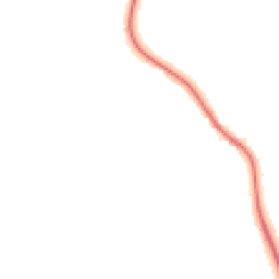 Night-time road noise heatmap for MK44 1SG
