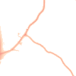 Daytime road noise heatmap for MK44 1TL