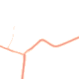 Daytime road noise heatmap for MK44 2AB