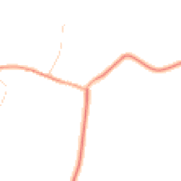 Daytime road noise heatmap for MK44 2AD