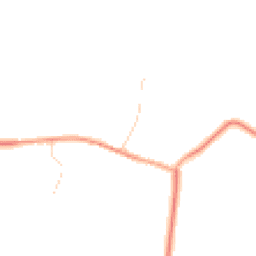 Daytime road noise heatmap for MK44 2AE