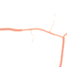 Daytime road noise heatmap for MK44 2AF