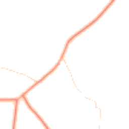 Daytime road noise heatmap for MK44 2AN