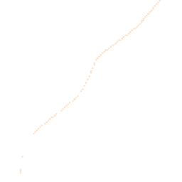Night-time road noise heatmap for MK44 2AN