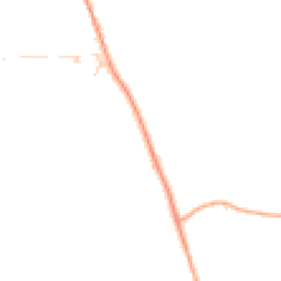 Daytime road noise heatmap for MK44 2AQ