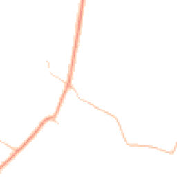 Daytime road noise heatmap for MK44 2AR