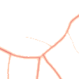 Daytime road noise heatmap for MK44 2AS