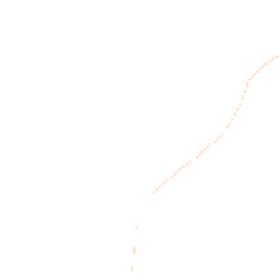 Night-time road noise heatmap for MK44 2AS