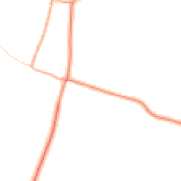 Daytime road noise heatmap for MK44 2BA