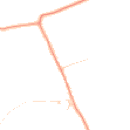 Daytime road noise heatmap for MK44 2BL