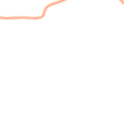 Daytime road noise heatmap for MK44 2BN