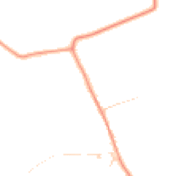 Daytime road noise heatmap for MK44 2BS