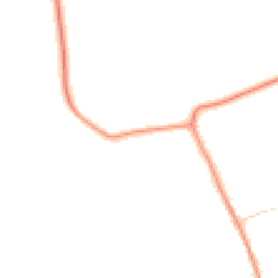 Daytime road noise heatmap for MK44 2BU