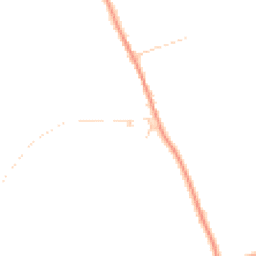 Daytime road noise heatmap for MK44 2BW