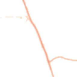 Daytime road noise heatmap for MK44 2BX