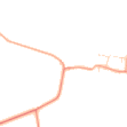 Daytime road noise heatmap for MK44 2DA
