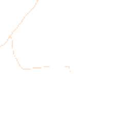 Daytime road noise heatmap for MK44 2DJ