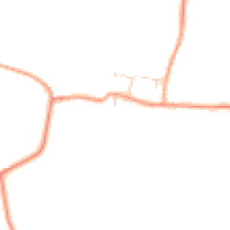 Daytime road noise heatmap for MK44 2DR