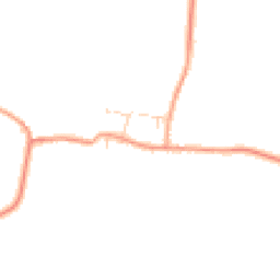 Daytime road noise heatmap for MK44 2DS