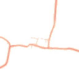 Daytime road noise heatmap for MK44 2DT