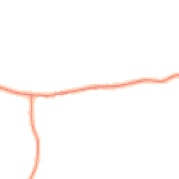 Daytime road noise heatmap for MK44 2EE