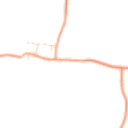 Daytime road noise heatmap for MK44 2EH