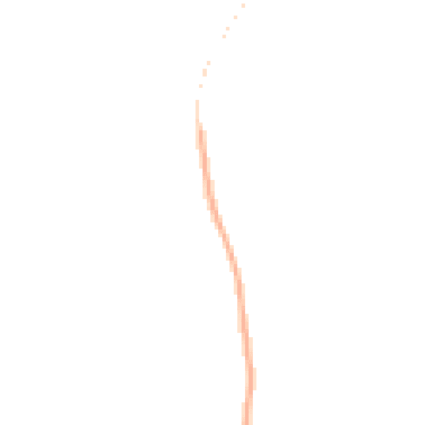 Night-time road noise heatmap for MK44 2EL