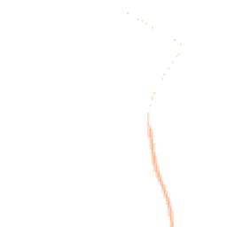 Night-time road noise heatmap for MK44 2EN