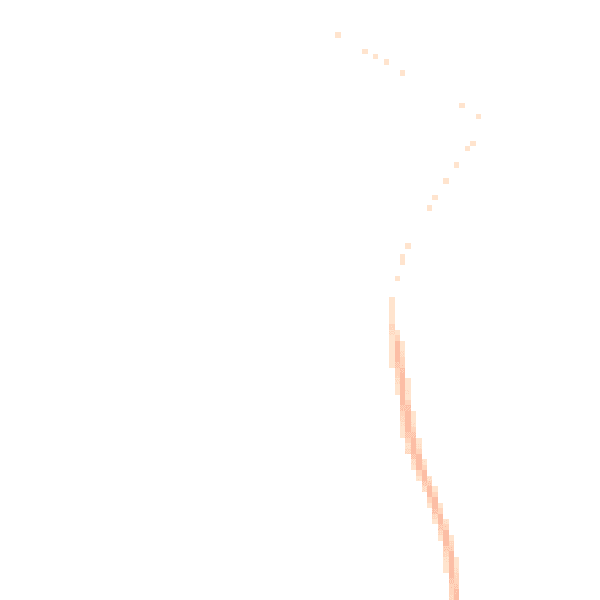 Night-time road noise heatmap for MK44 2EN