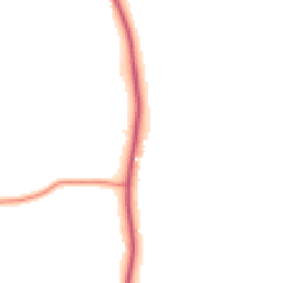 Daytime road noise heatmap for MK44 2ES