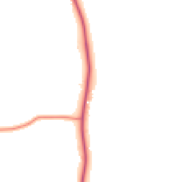 Daytime road noise heatmap for MK44 2ES